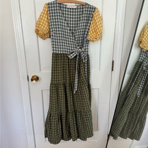 Lisa Says Gah Wrap Dress Gignam